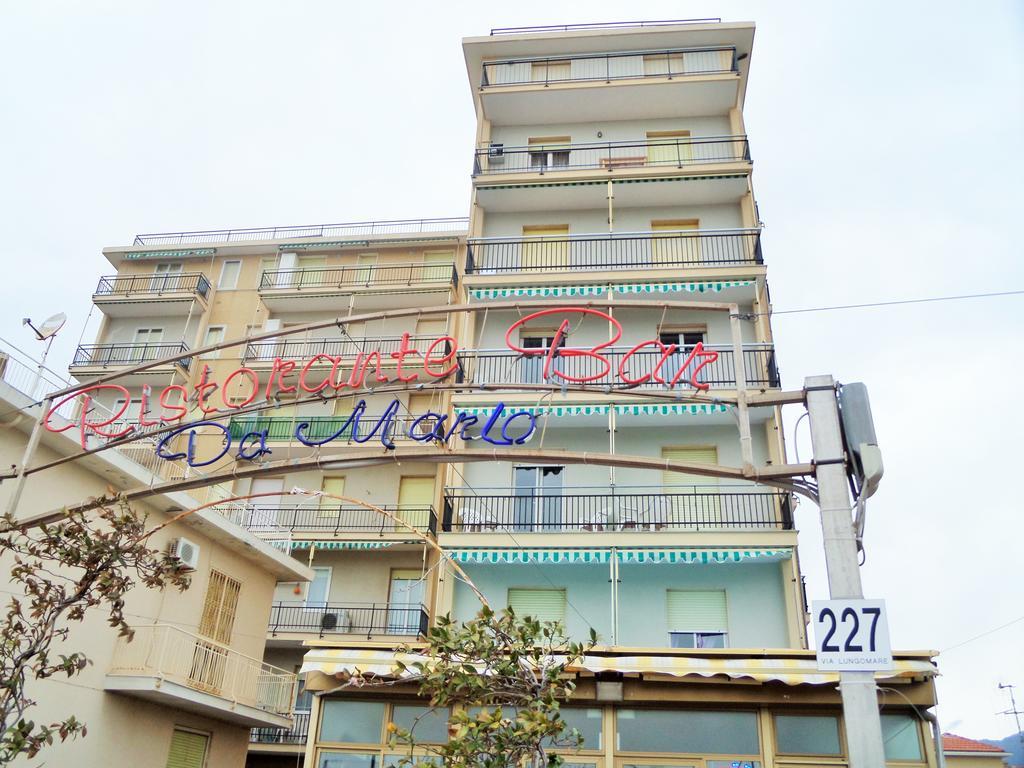 Hotel Lucerna Arma di Taggia Zewnętrze zdjęcie